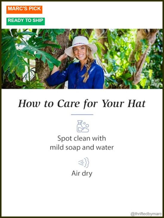 UPF 50+ Sun Protection Wide Brim Fedora Hat Packable Paper Braid main image 2